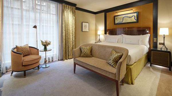 The Beaumont Mayfair interior