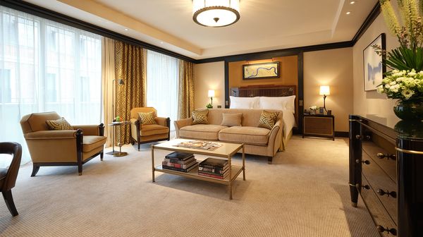 The Beaumont Mayfair interior
