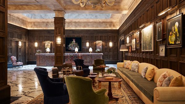 The Beekman, A Thompson Hotel interior