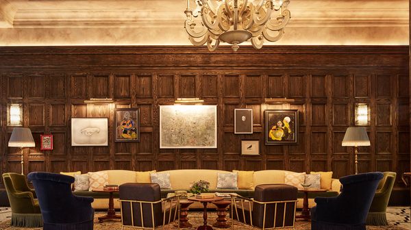 The Beekman, A Thompson Hotel interior