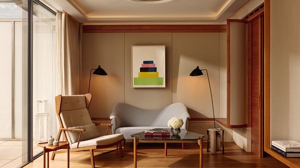 The Berkeley interior