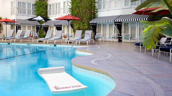 The Beverly Hilton interior