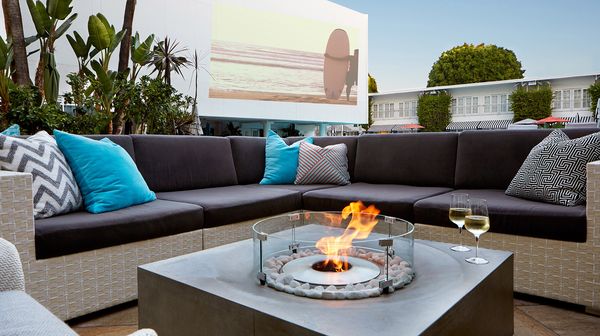 The Beverly Hilton interior
