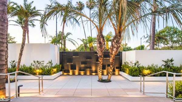 The Beverly Hilton interior