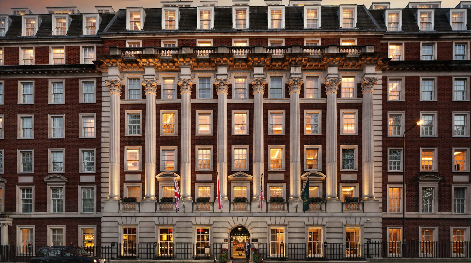 The Biltmore Mayfair exterior view
