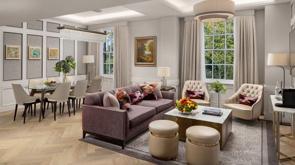 The Biltmore Mayfair interior