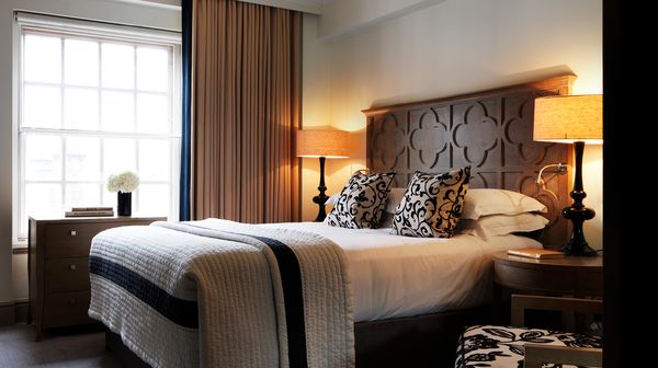 The Bloomsbury interior