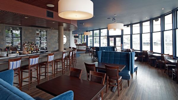 The Boathouse Waterfront Hotel interior