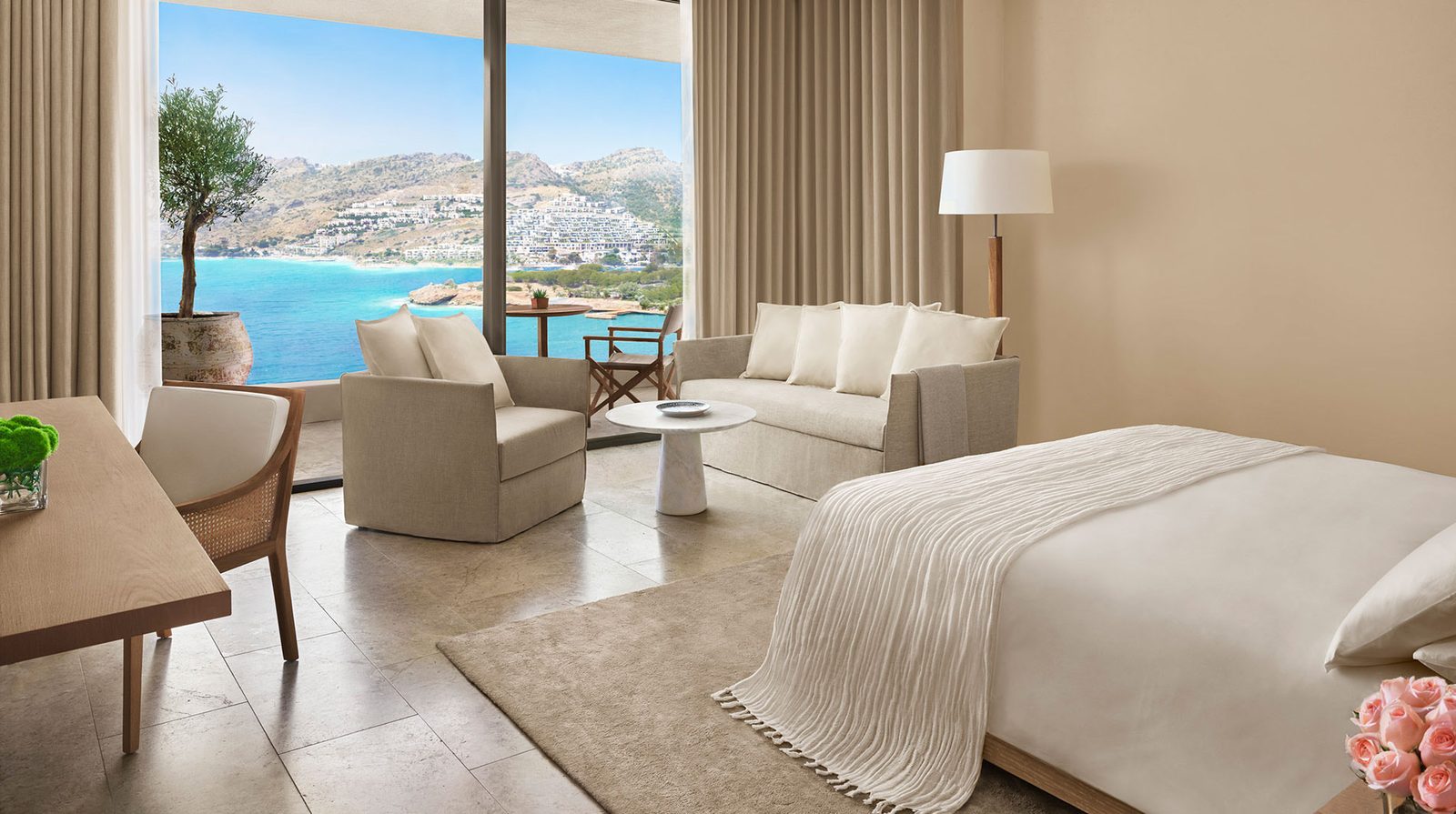 The Bodrum EDITION exterior view