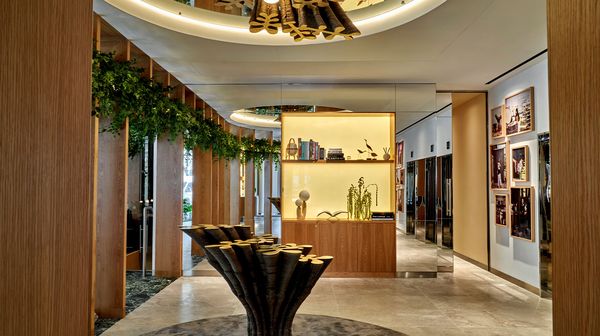 The BoTree London, Curio Collection by Hilton interior