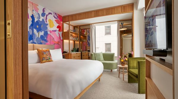The BoTree London, Curio Collection by Hilton interior