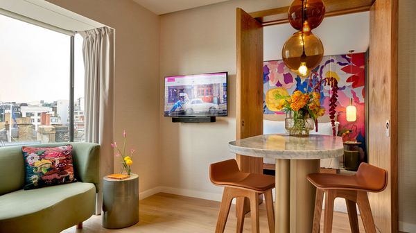 The BoTree London, Curio Collection by Hilton interior