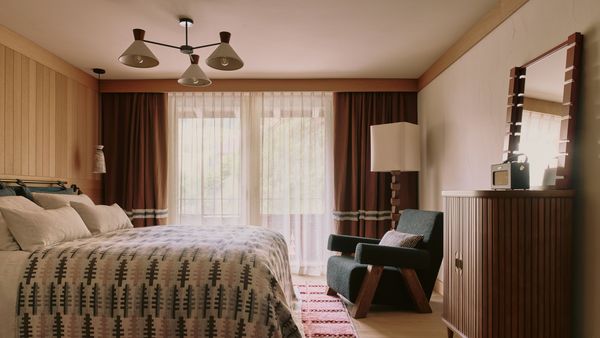 The Brecon interior