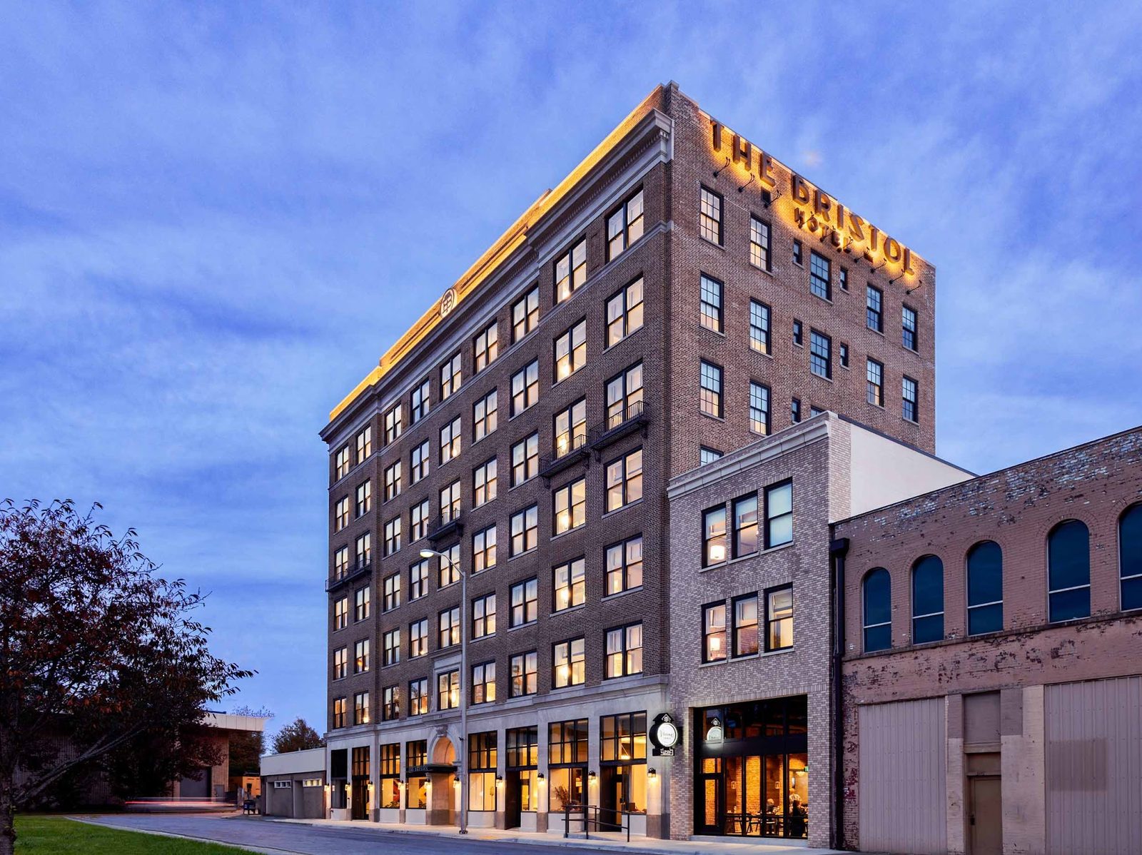 The Bristol Hotel exterior view