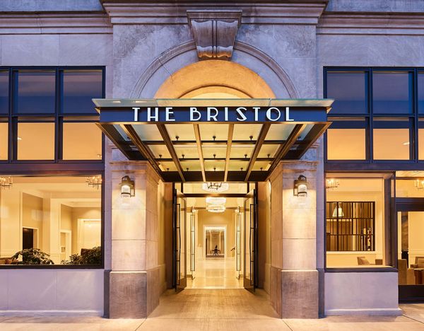 The Bristol Hotel interior