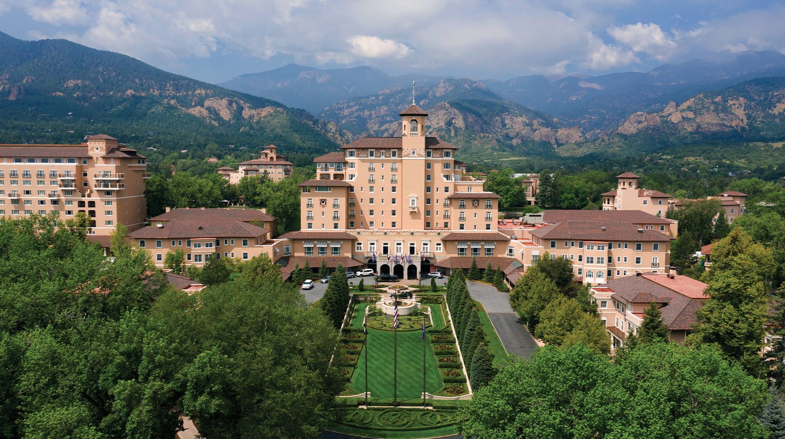 The Broadmoor exterior view
