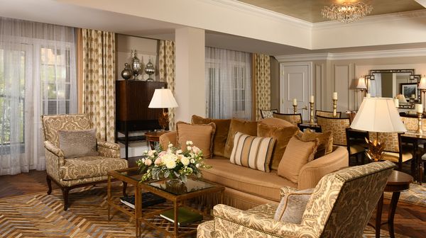 The Broadmoor interior