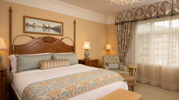 The Broadmoor interior