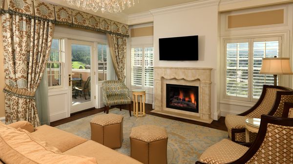 The Broadmoor interior