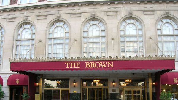 The Brown Hotel interior