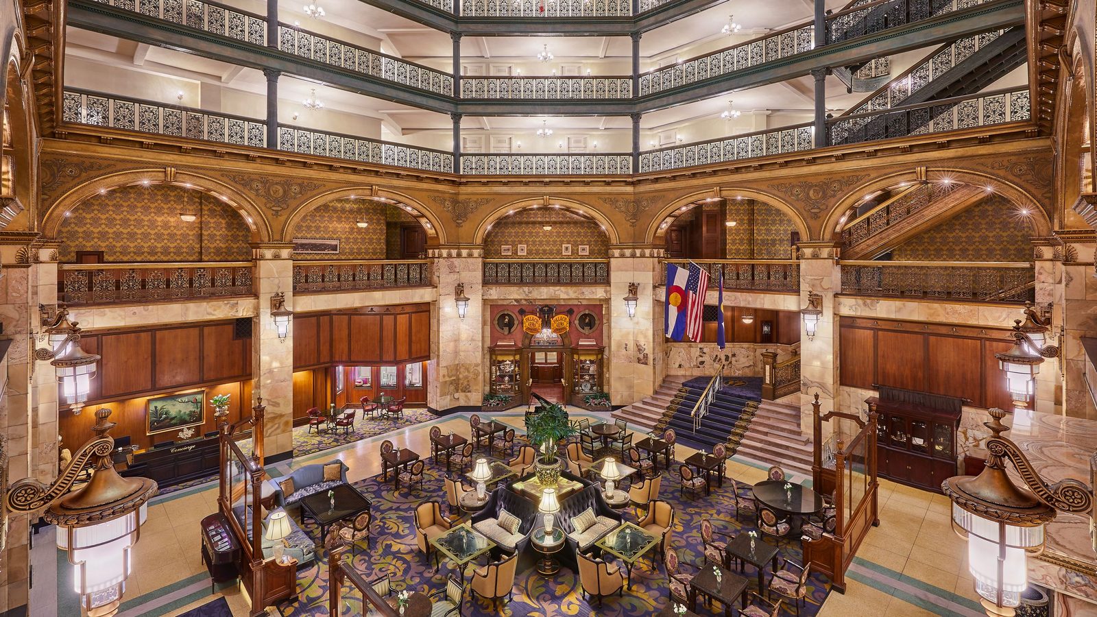 The Brown Palace Hotel and Spa, Autograph Collection exterior view