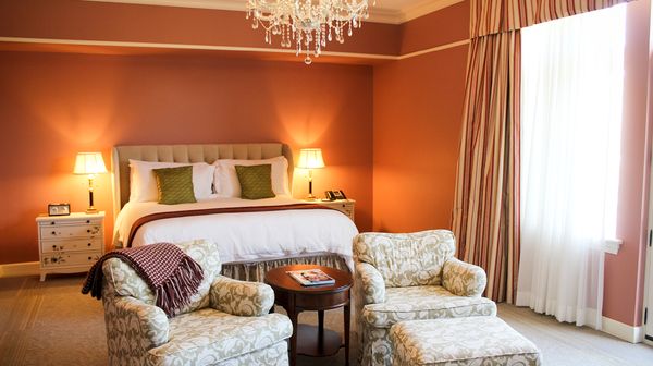 The Bruce Hotel interior