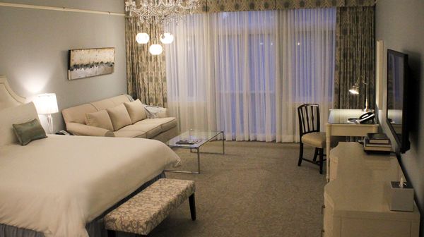 The Bruce Hotel interior