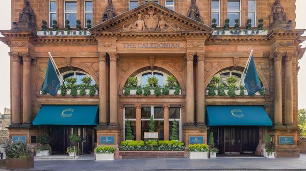 The Caledonian Edinburgh, Curio Collection by Hilton interior