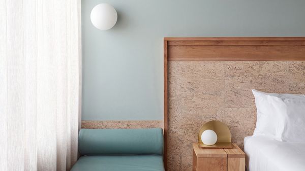 The Calile Hotel interior