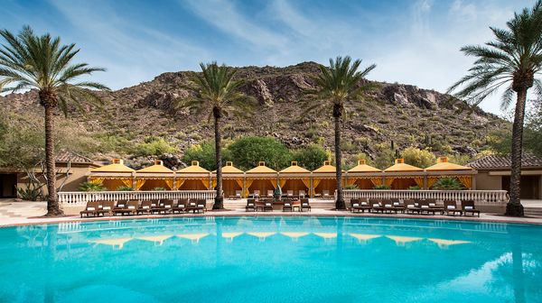 The Canyon Suites at The Phoenician, A Luxury Collection Resort interior
