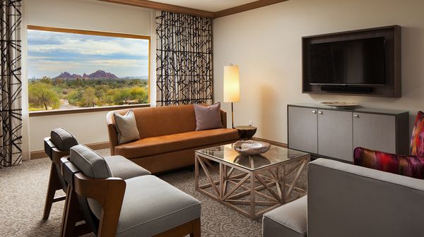The Canyon Suites at The Phoenician, A Luxury Collection Resort interior