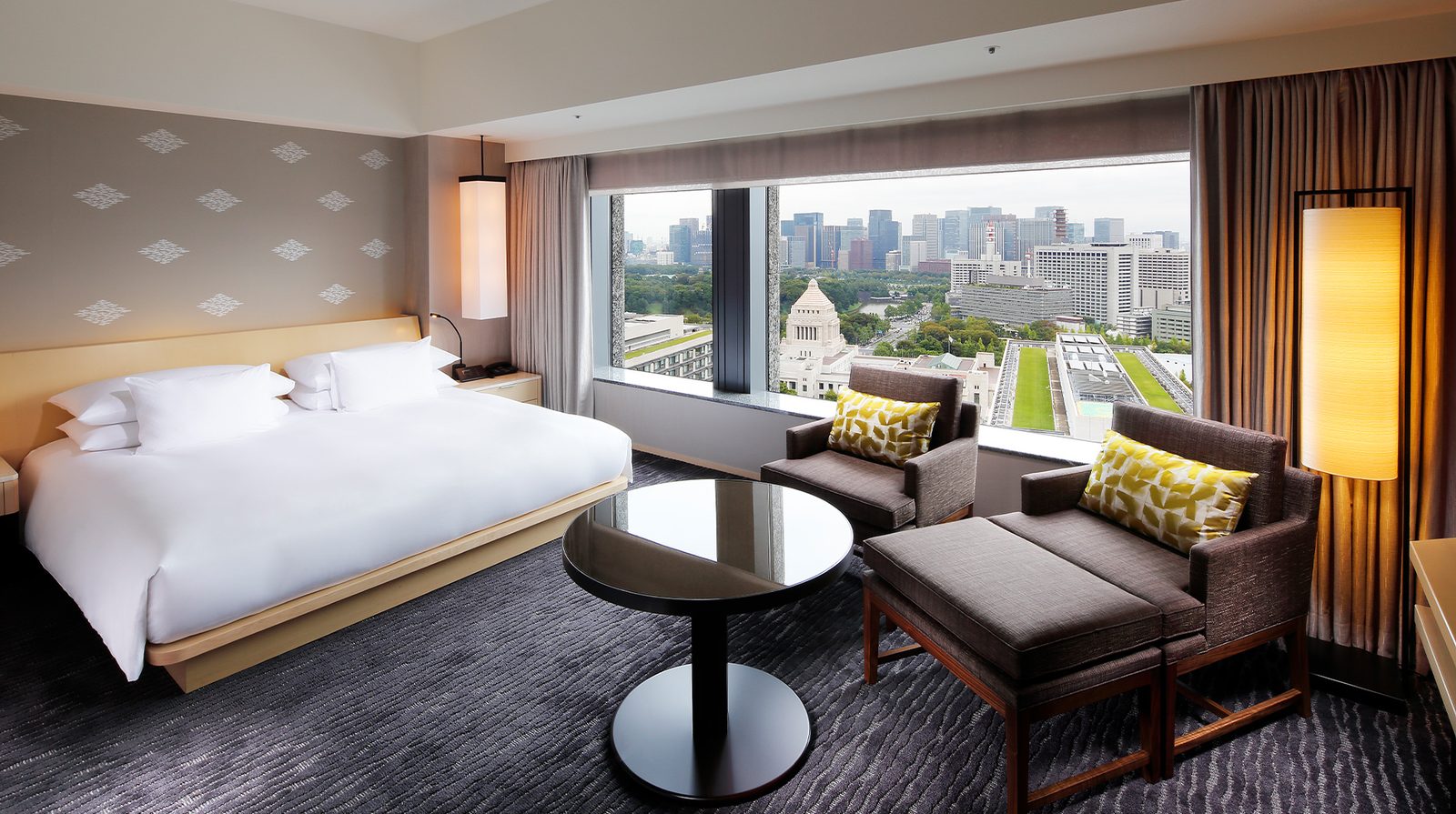 The Capitol Hotel Tokyu exterior view