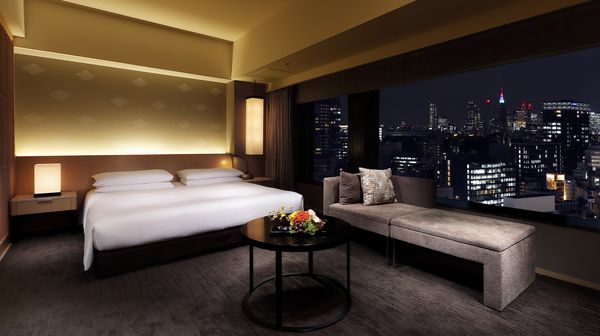 The Capitol Hotel Tokyu interior