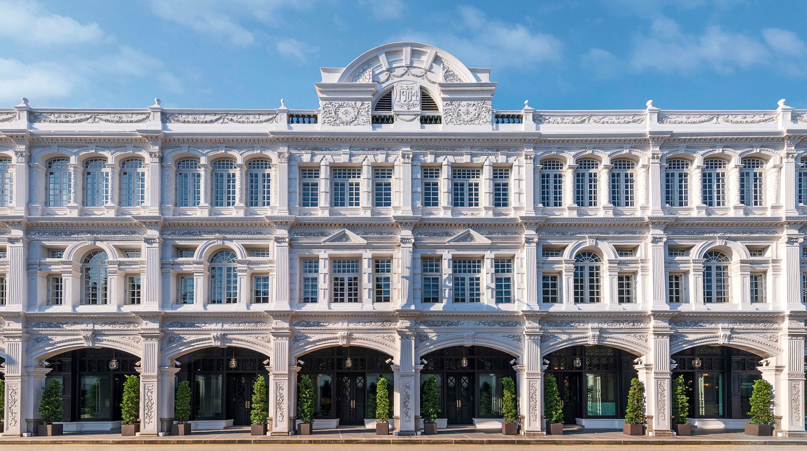 The Capitol Kempinski Hotel Singapore interior