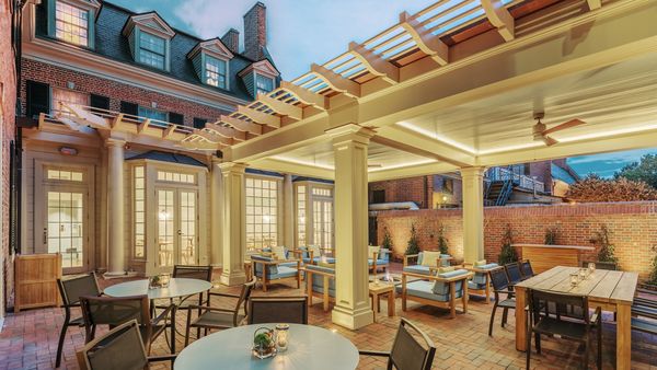 The Carolina Inn interior