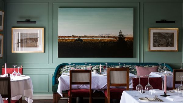 The Cavendish Hotel at Baslow interior