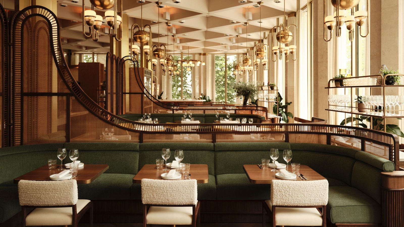 The Chancery Rosewood interior