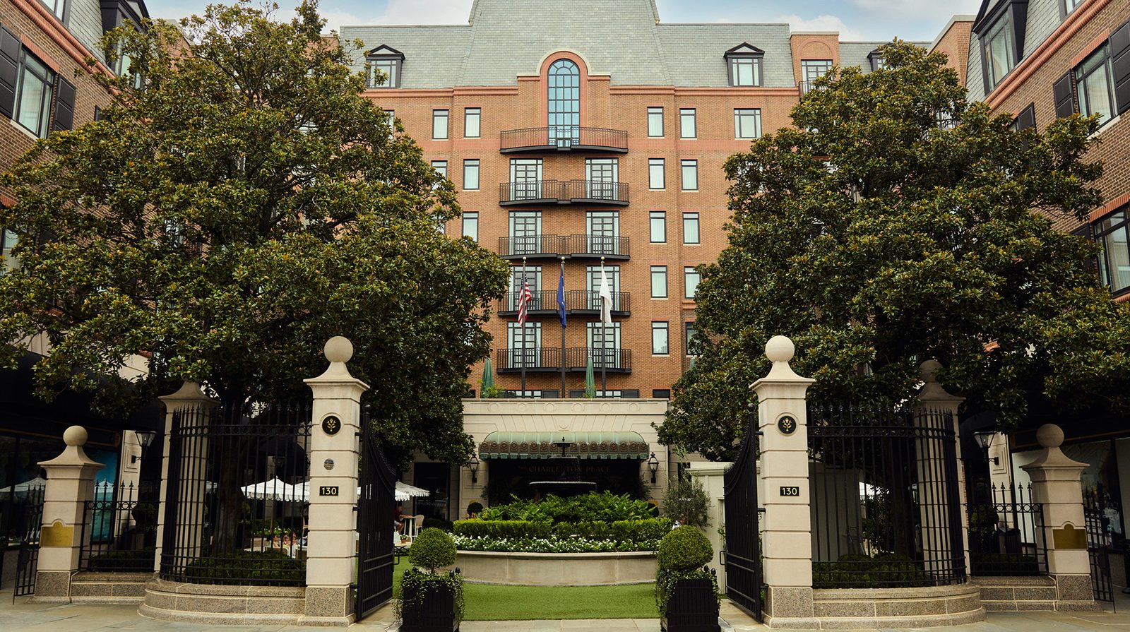 The Charleston Place interior