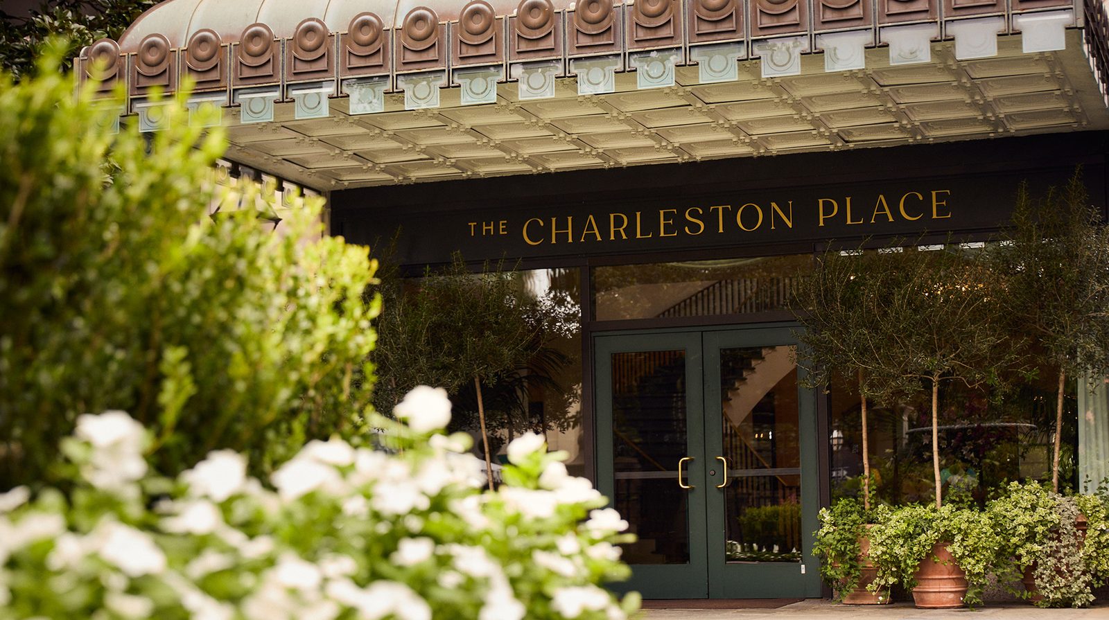 The Charleston Place exterior view