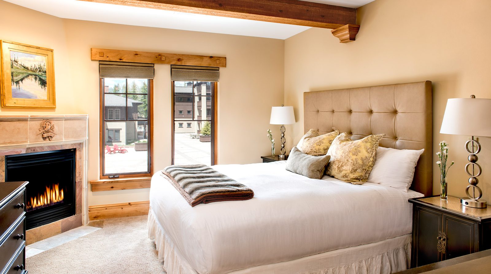 The Chateaux Deer Valley exterior view