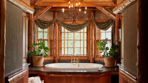 The Chatwal Lodge interior