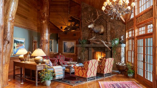 The Chatwal Lodge interior