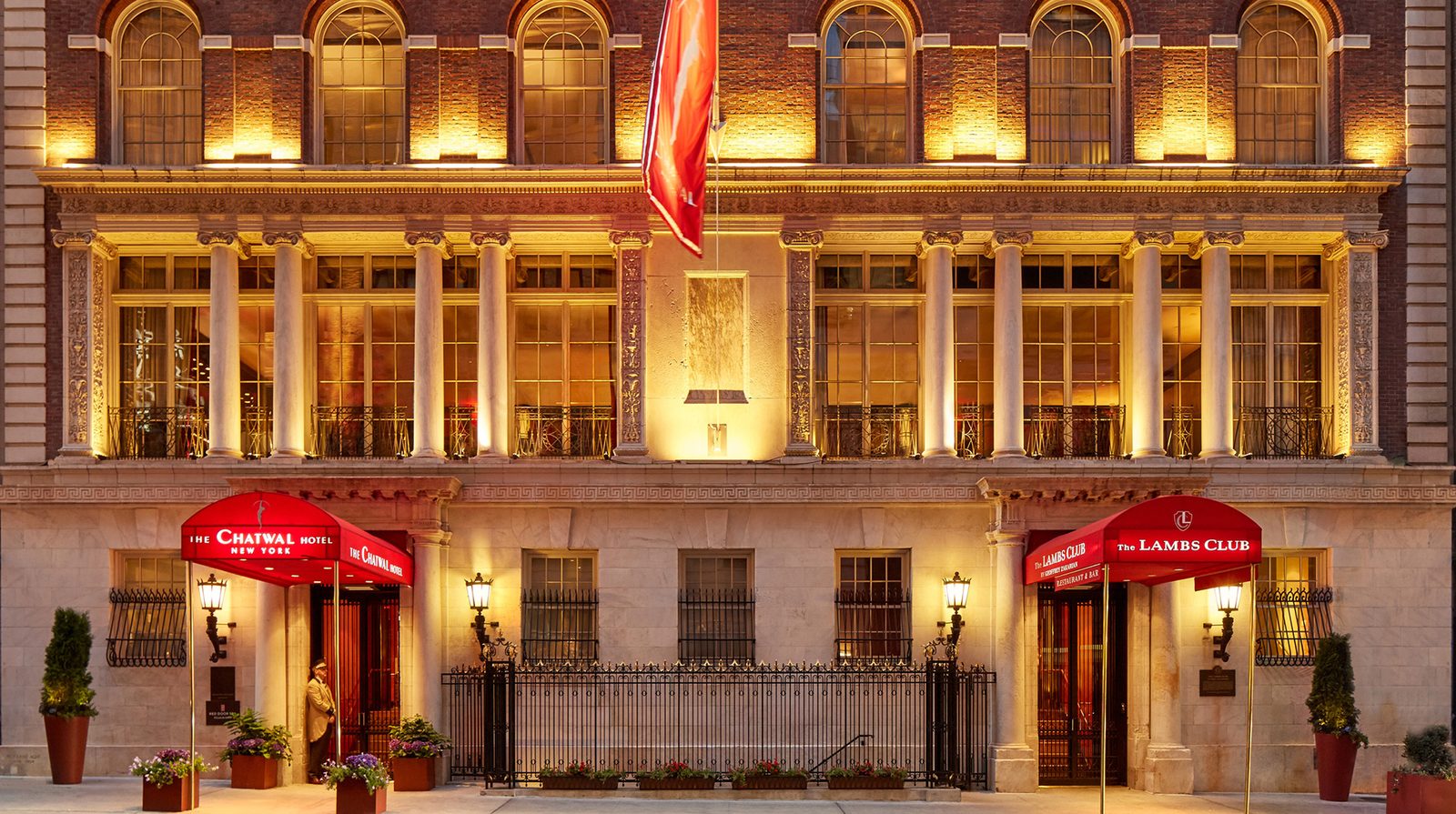 The Chatwal, New York exterior view