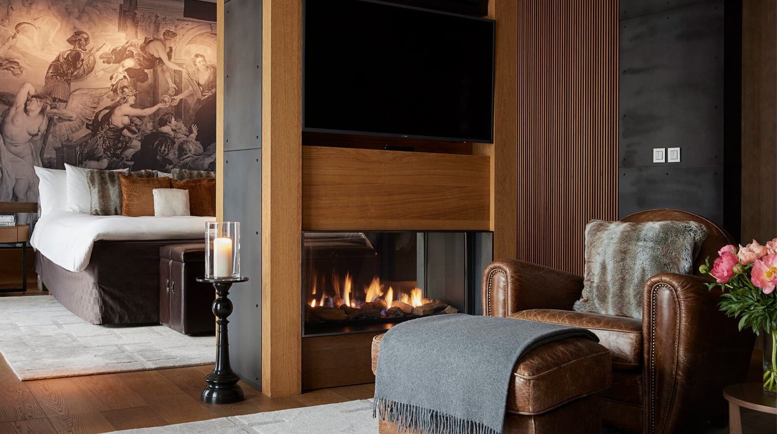 The Chedi Andermatt exterior view