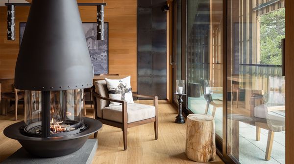 The Chedi Andermatt interior