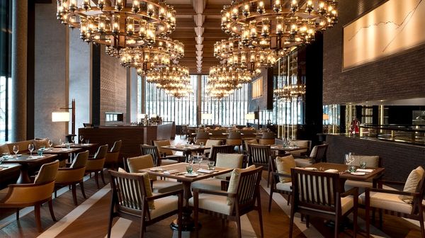 The Chedi Andermatt interior