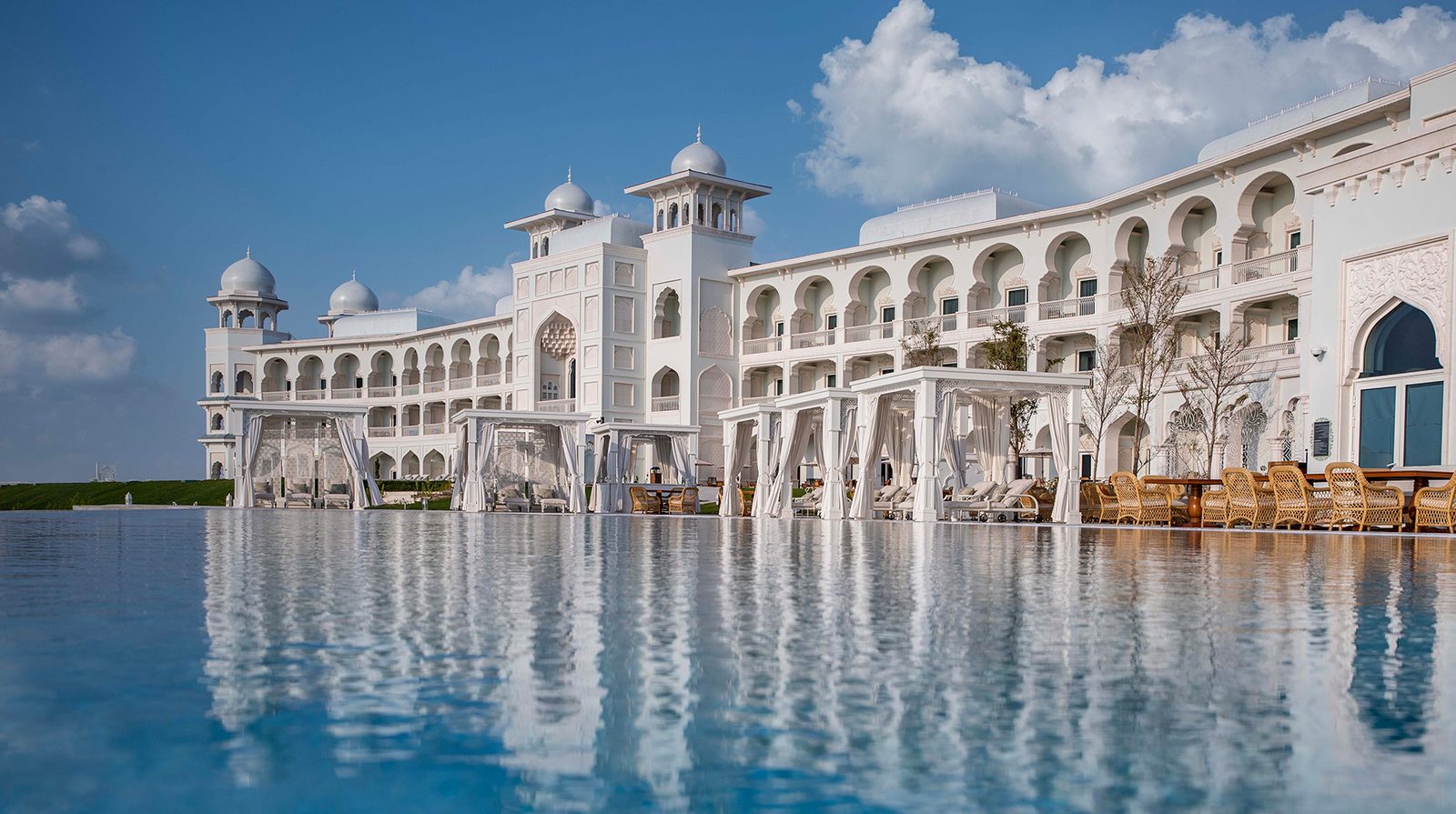 The Chedi Katara Hotel & Resort exterior view
