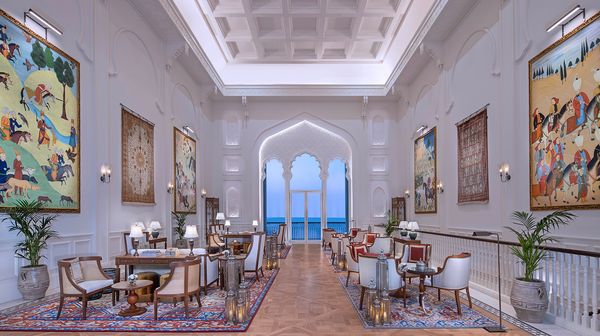 The Chedi Katara Hotel & Resort interior