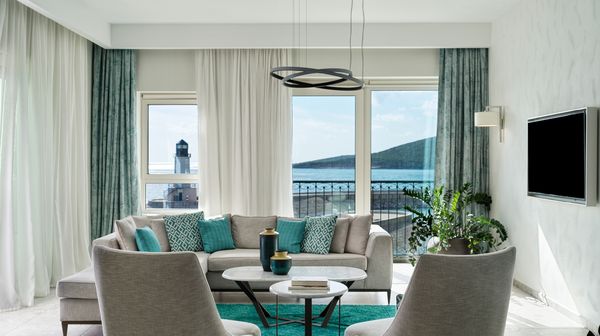 The Chedi Luštica Bay interior