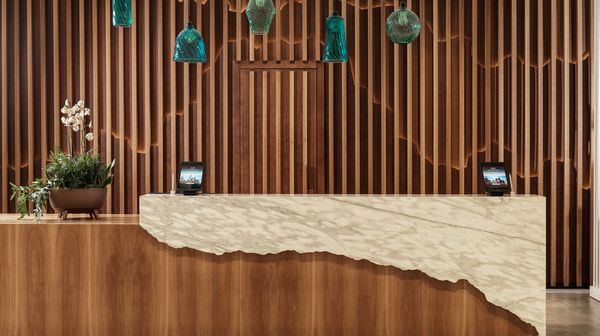 The Chedi Luštica Bay interior